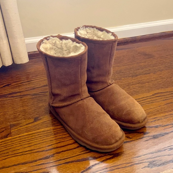 UGGs Style Genuine Shearling Winter Boots - Picture 1 of 2